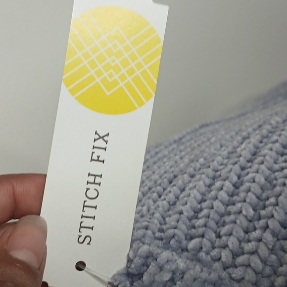 Rumi + Ryder the chenille cable knit sweater size 12 large - Picture 9 of 13